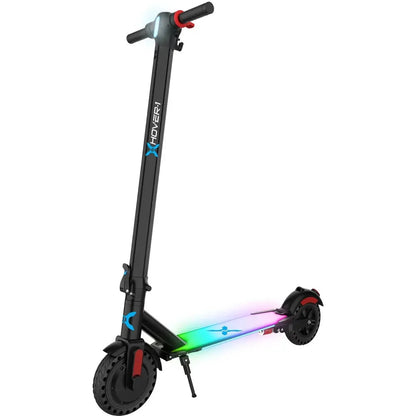 Hover-1 Legacy: Scooter Eléctrico con Iluminación LED y Altavoz Bluetooth - Negro