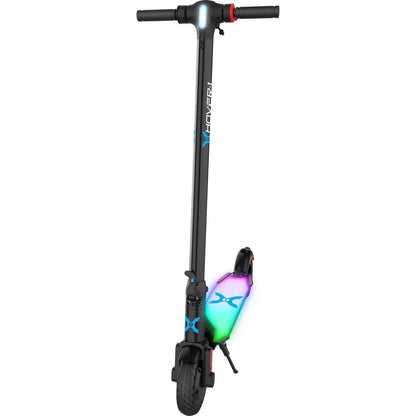 Hover-1 Legacy: Scooter Eléctrico con Iluminación LED y Altavoz Bluetooth - Negro