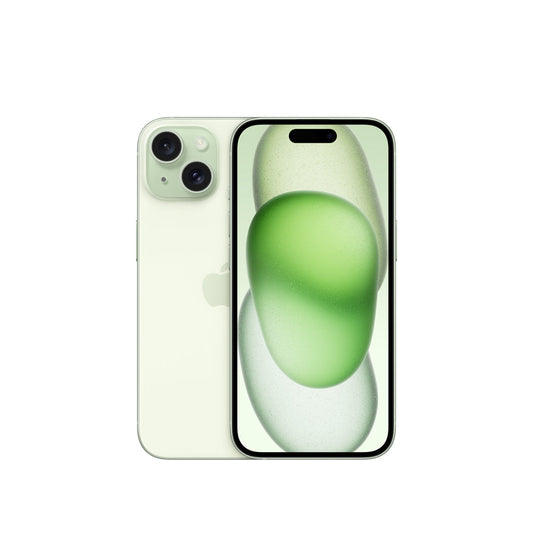 Celular iPhone 15 128GB - Verde e-Sim (Reacondicionado A)