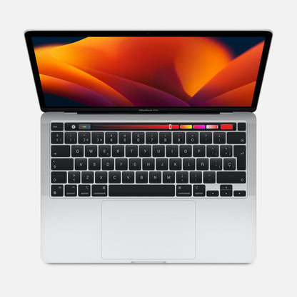 Laptop Apple Macbook Pro M17 13.3 Pulgadas Intel Core i5 128GB/8GB RAM Reacondicionada
