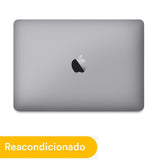 Laptop Apple Macbook Retina Early-15 -12 Pulgadas Intel Core M dual core 512GB / 8GB RAM Reacondicionada -Gris Espacial