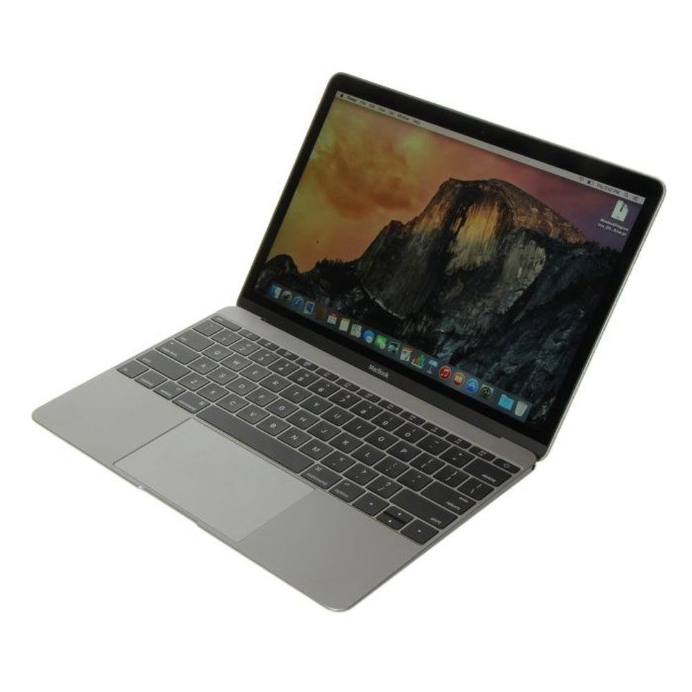 Laptop Apple Macbook Retina Early-15 -12 Pulgadas Intel Core M dual core 512GB / 8GB RAM Reacondicionada -Gris Espacial