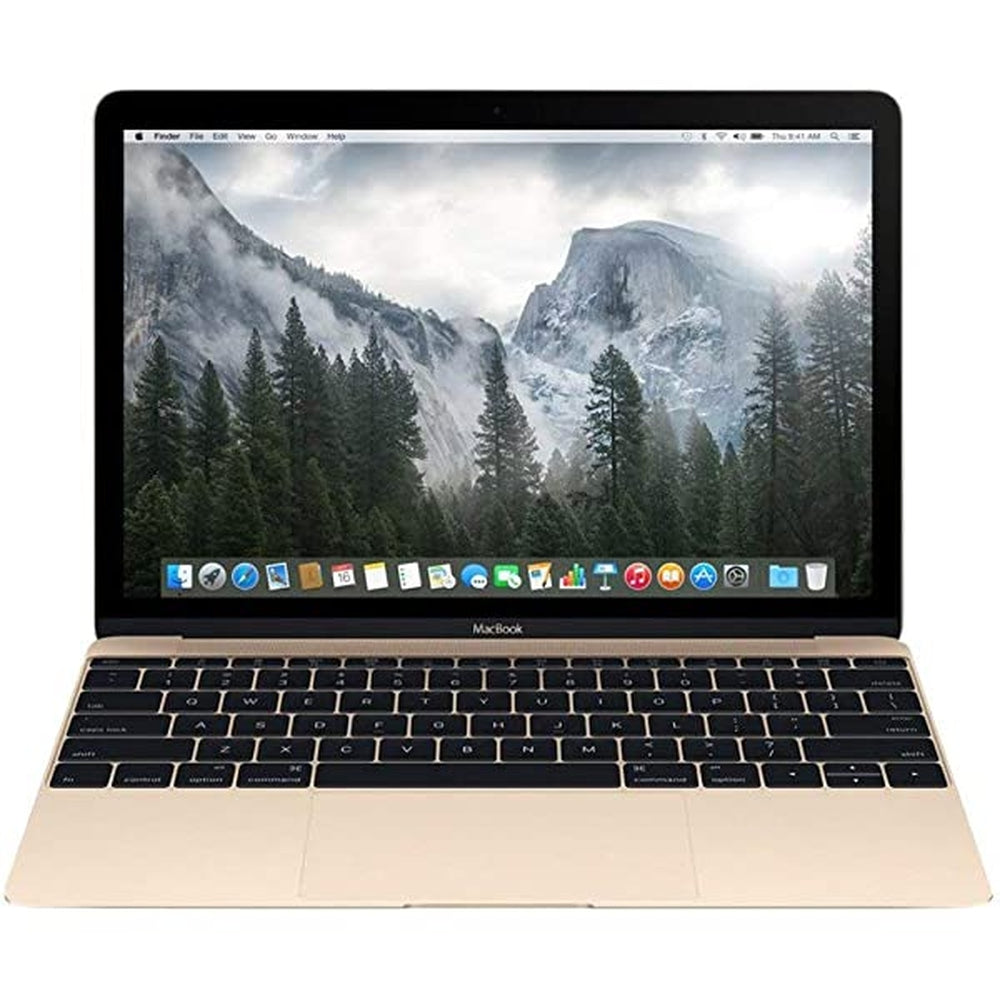 Laptop Apple Macbook Retina Early-16 -12 Pulgadas Intel Core M3 dual core 256GB / 8GB RAM Reacondicionada -Gold