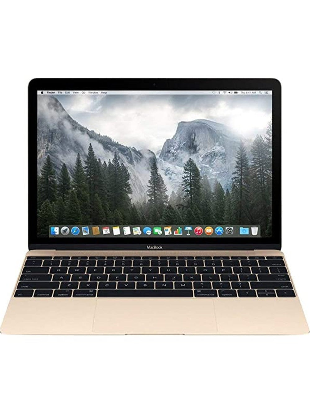 Laptop Apple Macbook Retina Early-16 -12 Pulgadas Intel Core M3 dual core 256GB / 8GB RAM Reacondicionada -Gold