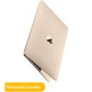 Laptop Apple Macbook Retina Early-16 -12 Pulgadas Intel Core M3 dual core 256GB / 8GB RAM Reacondicionada -Gold