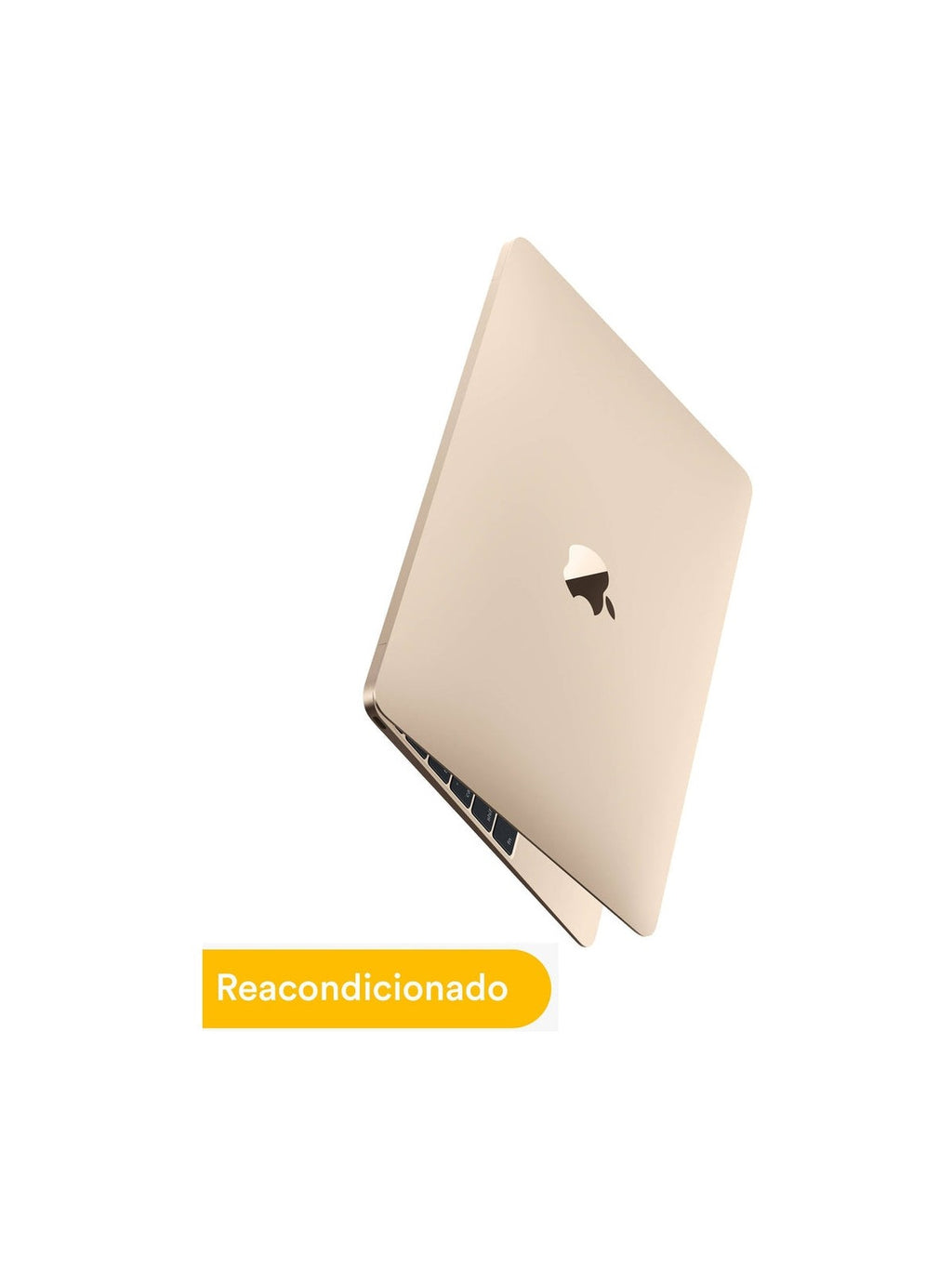 Laptop Apple Macbook Retina Early-16 -12 Pulgadas Intel Core M3 dual core 256GB / 8GB RAM Reacondicionada -Gold
