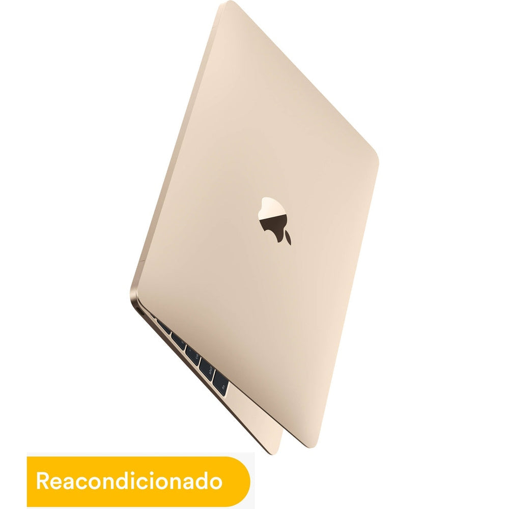 Laptop Apple Macbook Retina Early-16 -12 Pulgadas Intel Core M3 dual core 256GB / 8GB RAM Reacondicionada -Gold