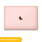 Laptop Apple Macbook Retina Mid-17 -12 Pulgadas Intel Core M3 dual core 256GB / 8GB RAM Reacondicionada -Rosa