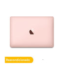 Laptop Apple Macbook Retina Mid-17 -12 Pulgadas Intel Core M3 dual core 256GB / 8GB RAM Reacondicionada -Rosa