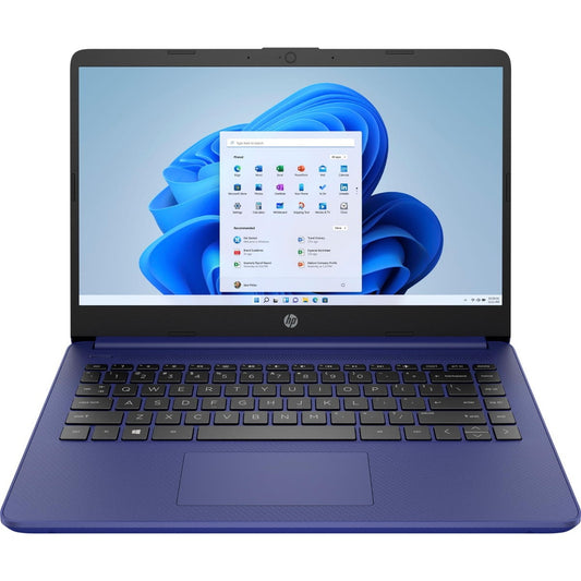Laptop HP 14-DQ0055DX Intel Celeron N4120 4GB Ram / 64GB - Windows 11 Home in S mode