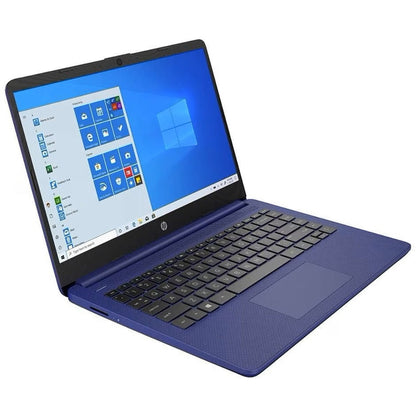 Laptop HP Stream 14-CF2112WM 64GB 4GB RAM Windows 11 - Azul