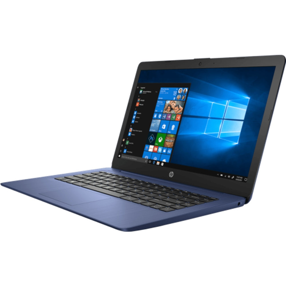 Laptop HP Stream Azul 14 Pulgadas 64GB/4GB RAM Intel Celeron Reacondicionado