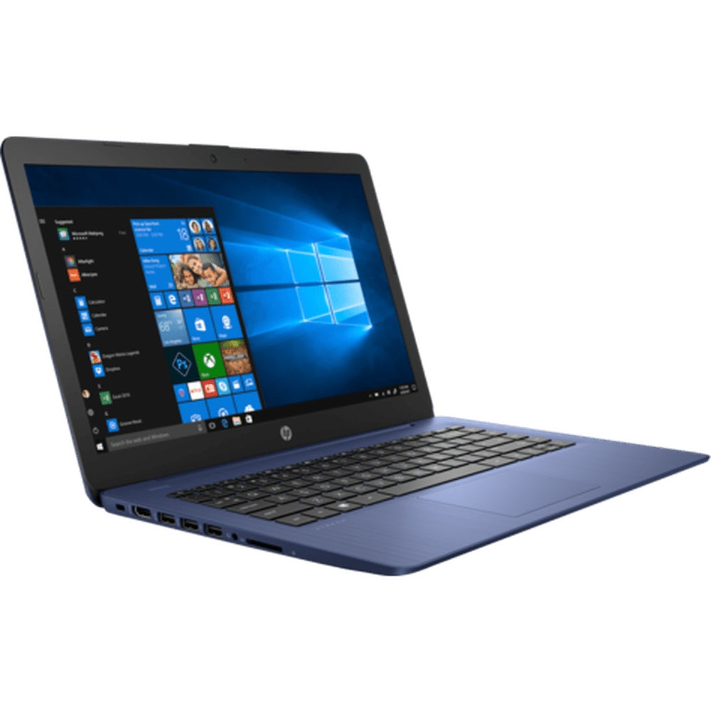 Laptop HP Stream Azul 14 Pulgadas 64GB/4GB RAM Intel Celeron Reacondicionado