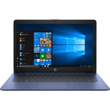 Laptop HP Stream Azul 14 Pulgadas 64GB/4GB RAM Intel Celeron Reacondicionado