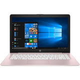 Laptop HP Stream CB-118DS Rosa 14 Pulgadas 64 GB + 4 GB RAM Intel Celeron N4000