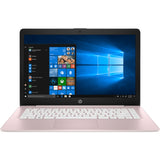 Laptop HP Stream Rosa 14 Pulgadas 64GB/4GB RAM Intel Celeron Reacondicionado