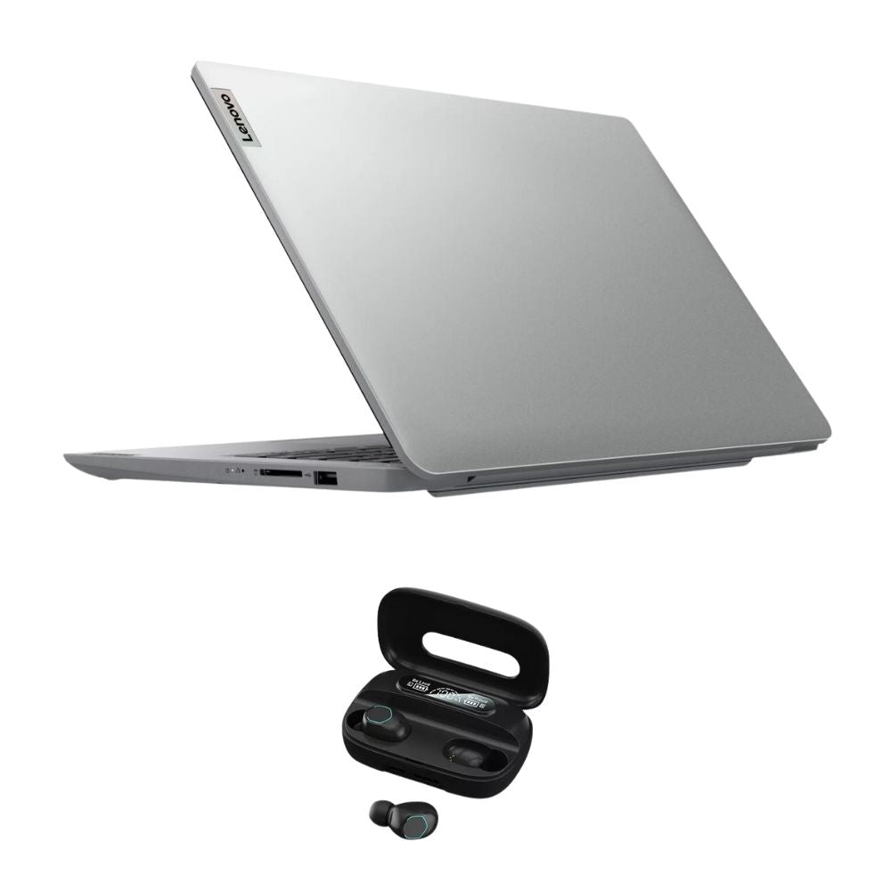 Laptop IdealPad 1 Lenovo 128GB/4GB RAM 14 Pulgadas Intel Pentium Silver N5030 +Audifonos