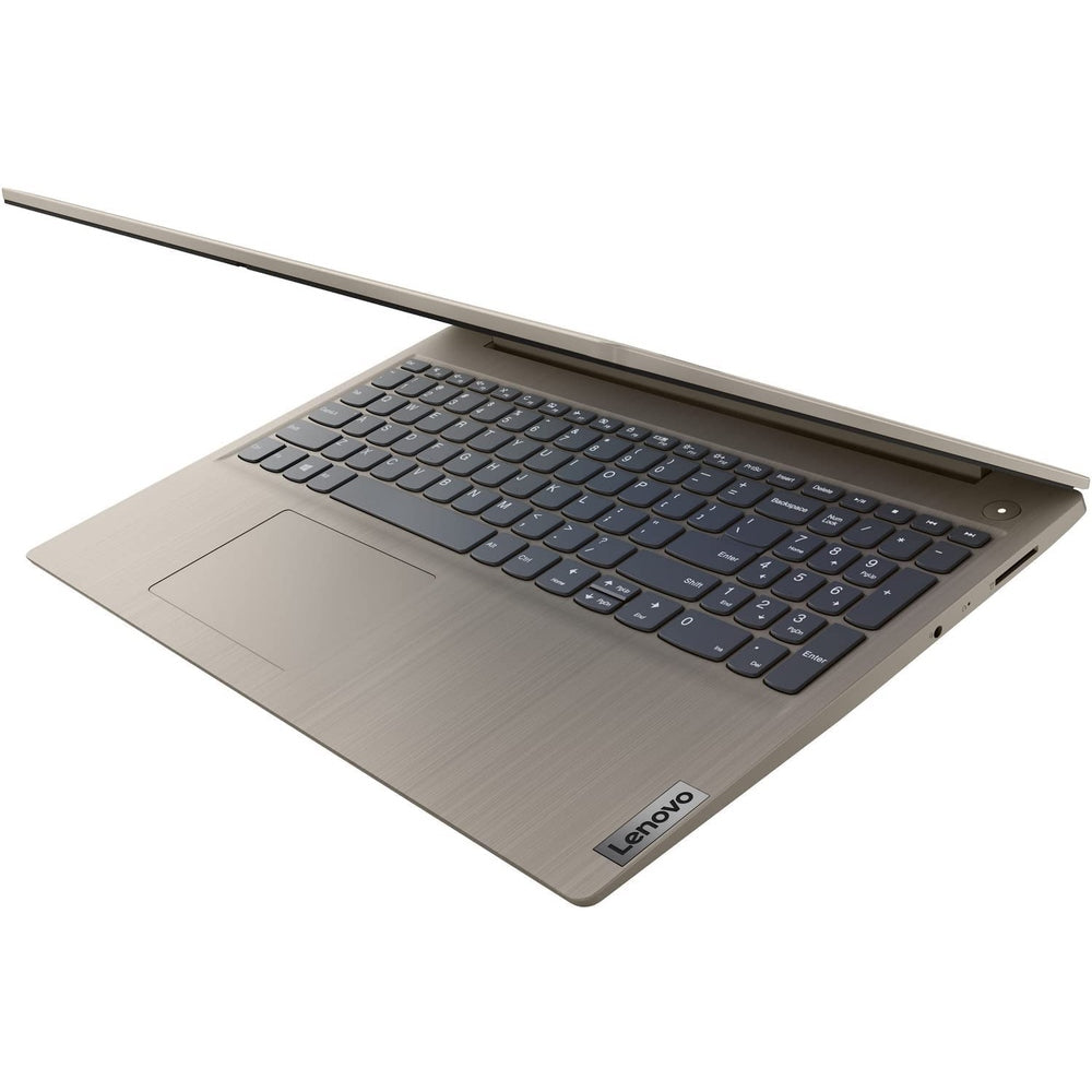 Laptop IdealPad Lenovo 256GB/8GB RAM 15" HD Touch Screen - Windows 11 - Intel Core i3 - Dorado Almendra