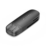 Lector de Tarjetas Externo Vention CLEB0/ USB 2.0