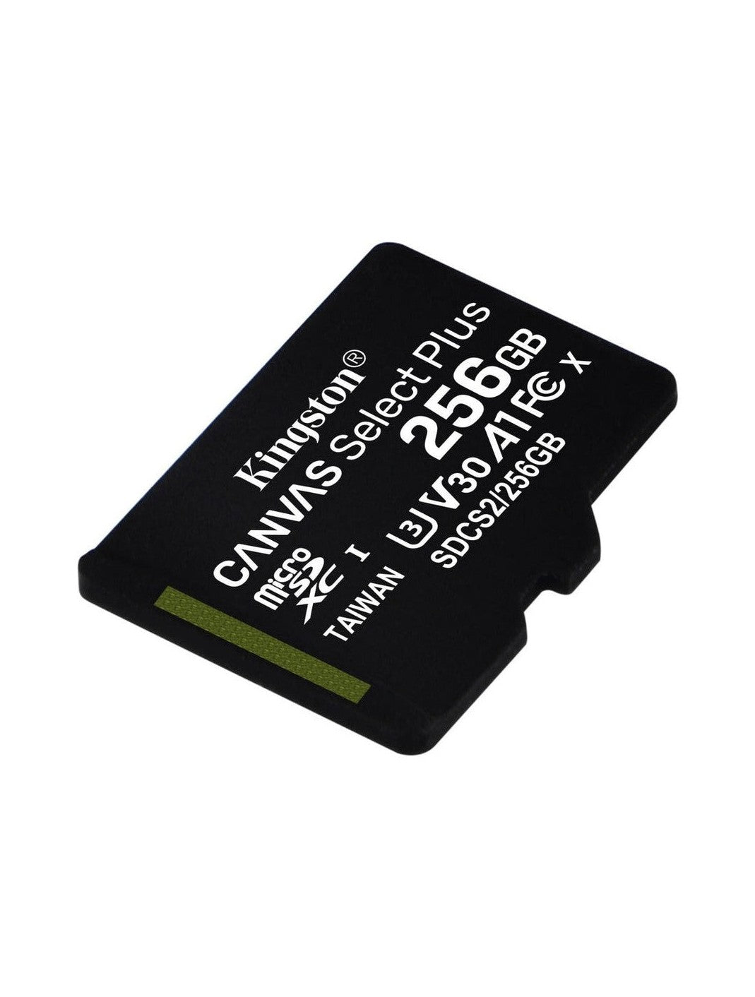 Memoria Flash Kingston CANVAS Select Plus 256GB MicroSD