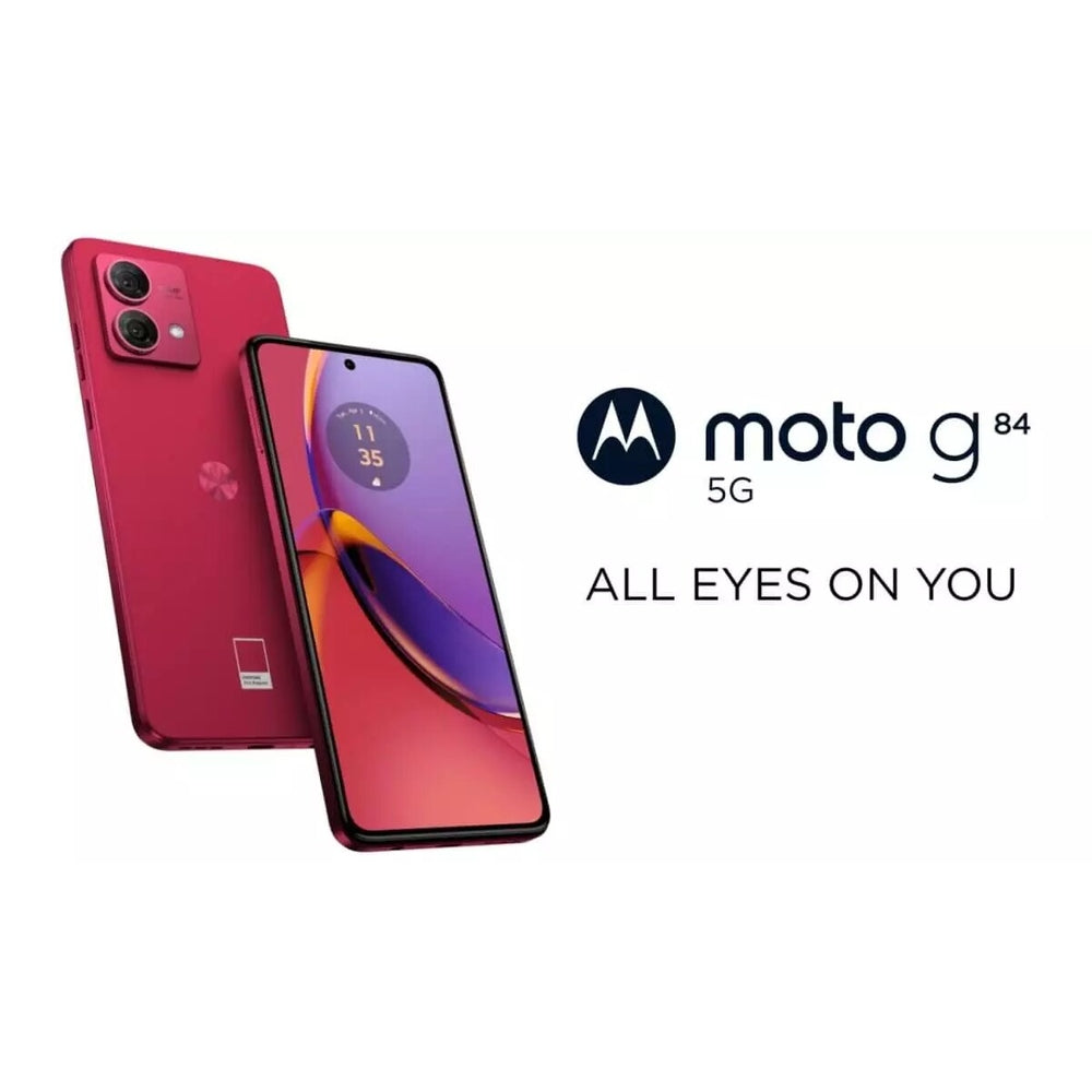 Moto G84 256GB/8GB RAM: el smartphone 5G que te lleva al futuro - Magenta