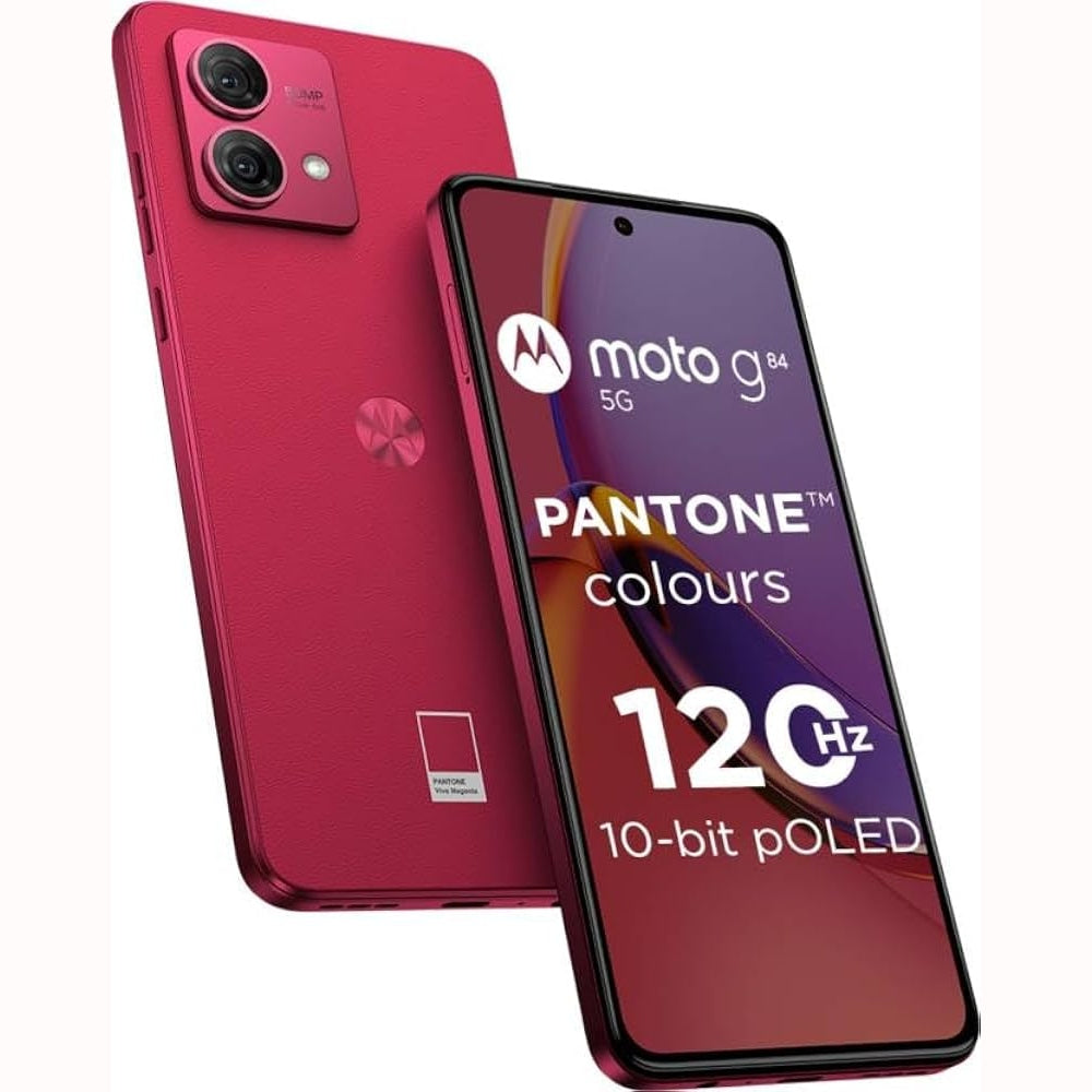 Moto G84 256GB/8GB RAM: el smartphone 5G que te lleva al futuro - Magenta