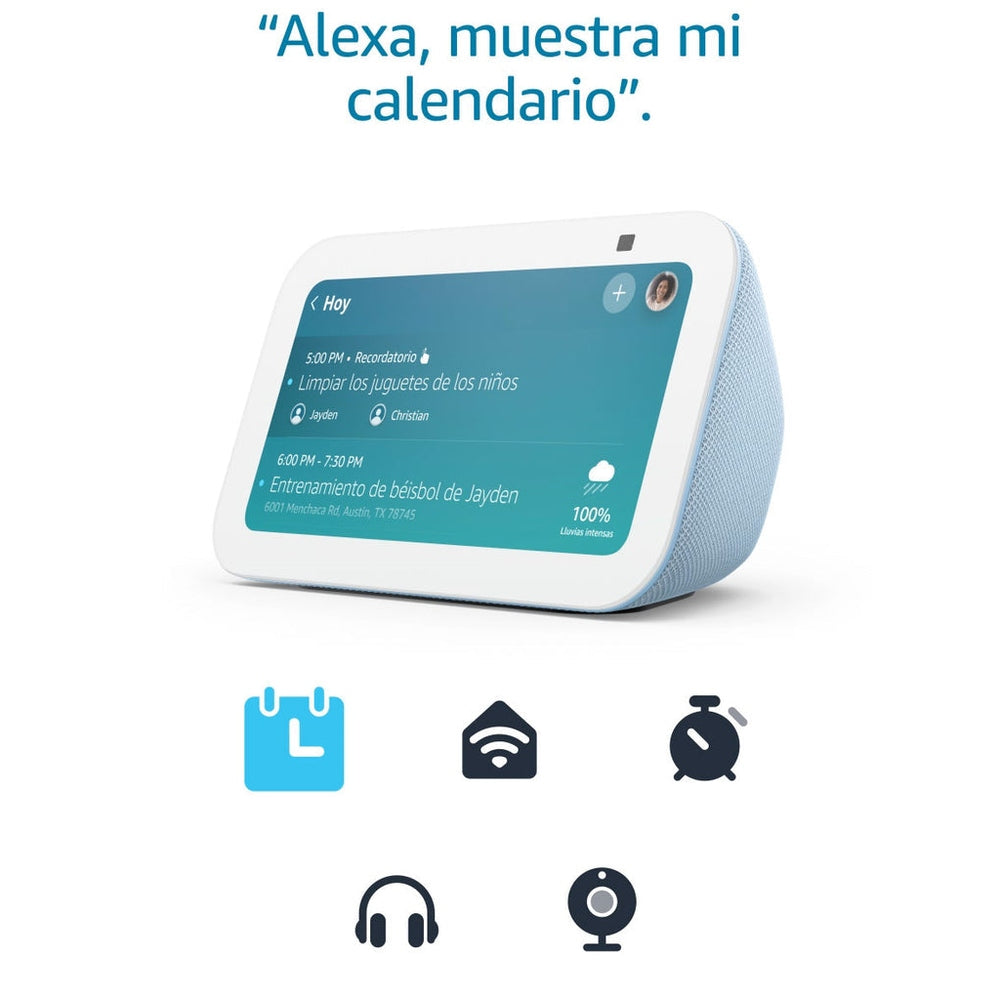 Nueva Amazon Echo Show 5 Pulgadas - 3ra Generacion 2023