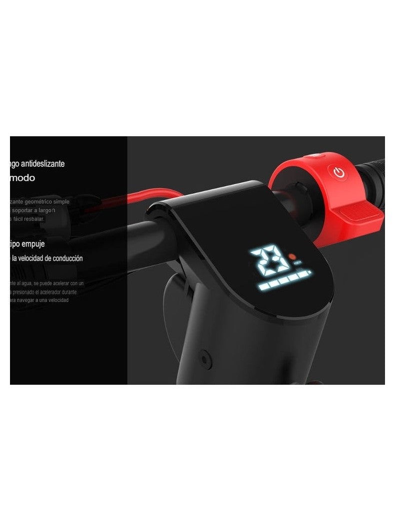 Patin Scooter Electrico HX X8 - Velocidad 25km/h Distancia 45km con Una carga