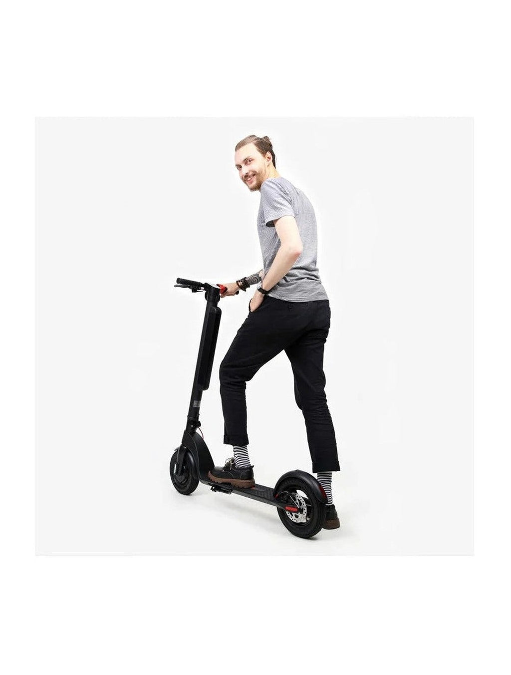 Patin Scooter Electrico HX X8 - Velocidad 25km/h Distancia 45km con Una carga