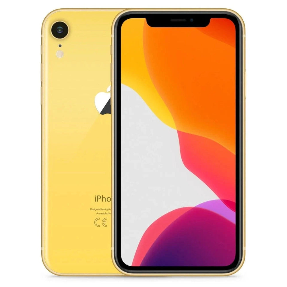 Reacondicionado iPhone XR 64GB Amarillo