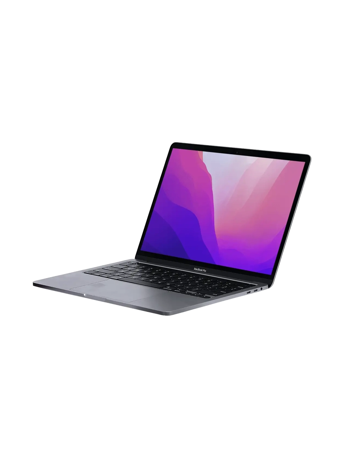 Laptop Macbook Pro 256GB, Intel i5, Gris Espacial, TouchBar, Reacondicionada A