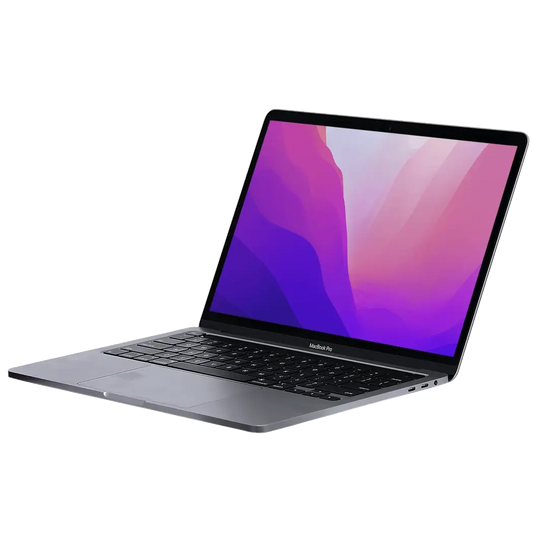 Laptop Macbook Pro 256GB, Intel i5, Gris Espacial, TouchBar, Reacondicionada A
