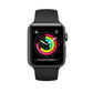 Reloj Apple Watch Serie 3 38mm Space Gray Negro - Reacondicionado