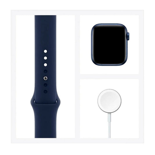 Reloj Apple Watch Serie 6 40mm - Color Azul Reacondicionado