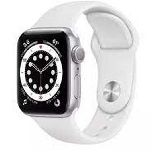 Reloj Apple Watch Serie 6 40mm - Color Plateado Reacondicionado