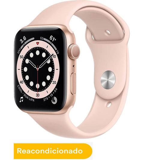 Reloj Apple Watch Serie 6 40mm - Color Rosa Reacondicionado