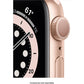 Reloj Apple Watch Serie 6 44mm Rosa - Reacondicionado