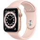 Reloj Apple Watch Serie 6 44mm Rosa - Reacondicionado