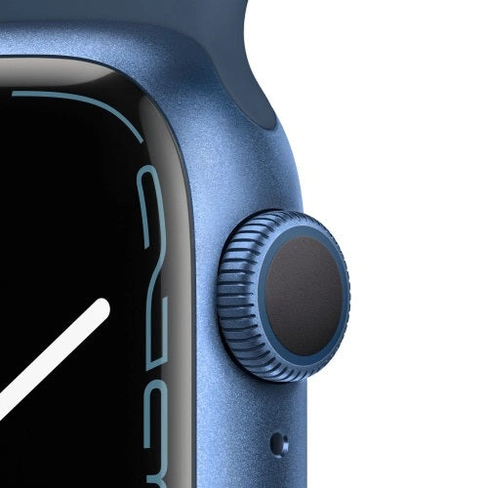 Reloj Apple Watch Serie 7 41mm Blue Aluminium Azul - GPS