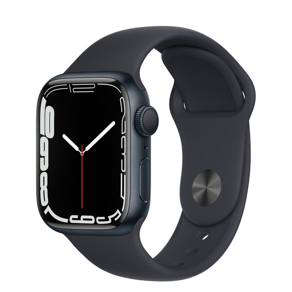 Reloj Apple Watch Serie 7 41mm Midnight Aluminium Negro - GPS