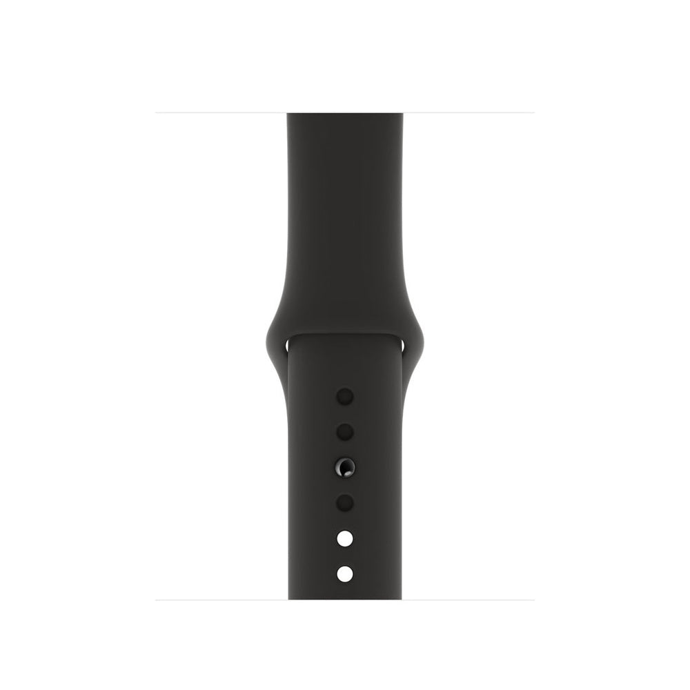 Reloj Inteligente Apple Watch SE GPS con Caja de Aluminio Gris Espacial de 40MM y Correa Negra-Monitoreo de Frecuencia Cardiaca, Resistente al Agua