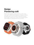 Reloj Inteligente Smart Watch Ultra Genérico - Compatible iOS y Android