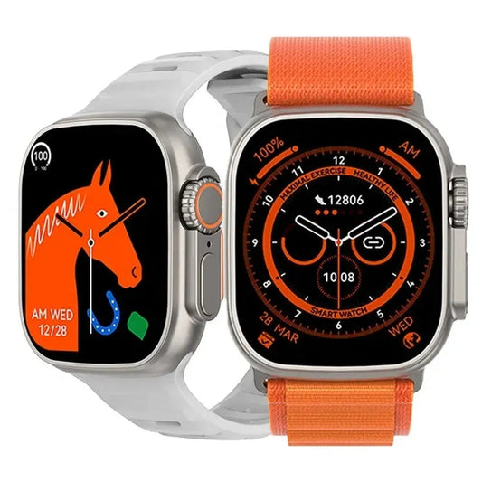 Reloj Inteligente Smart Watch Ultra Genérico - Compatible iOS y Android
