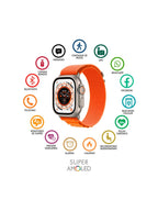Reloj Inteligente Smart Watch Ultra Genérico - Compatible iOS y Android