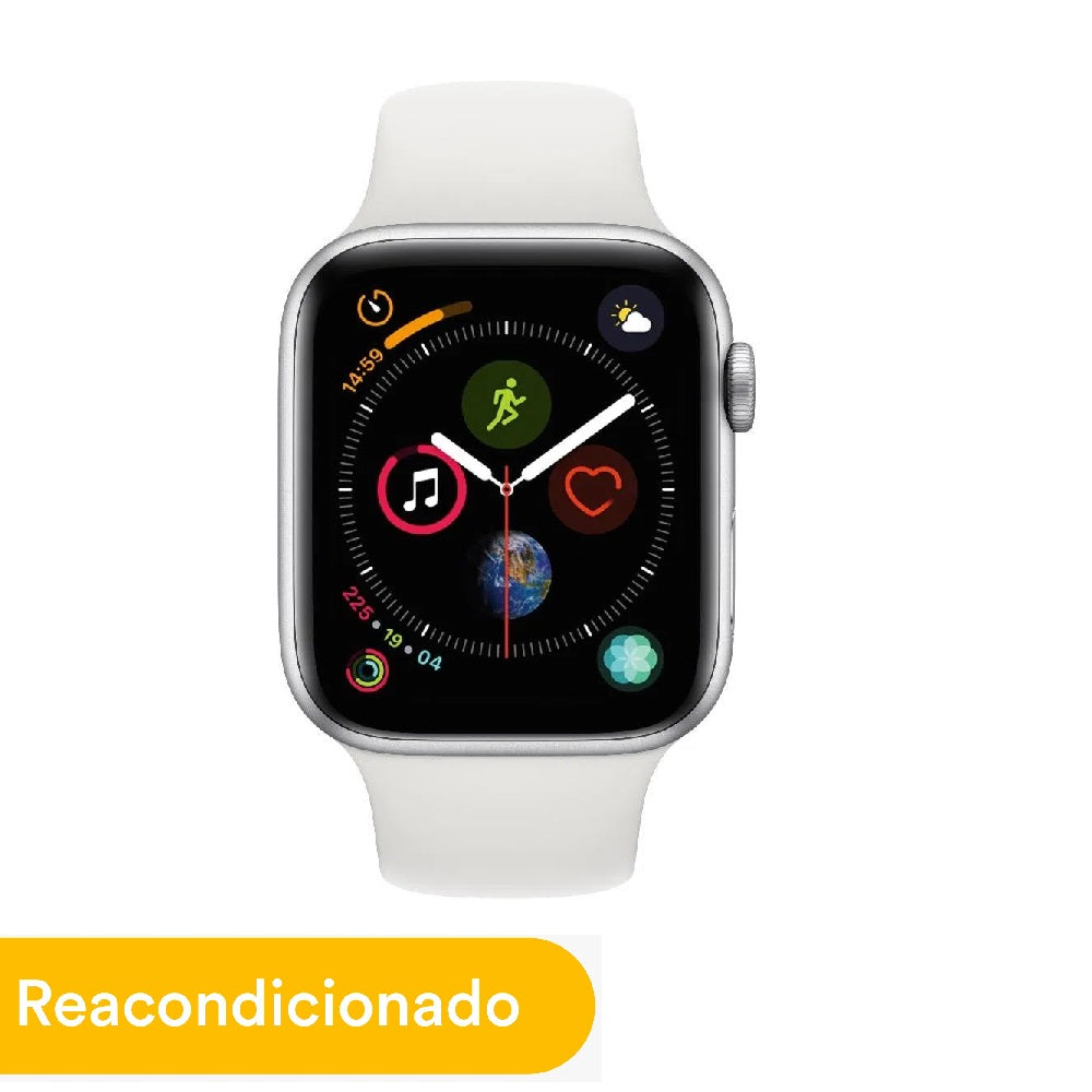 Reloj Reacondicionado Apple Watch Serie 4 40mm - Color Plata