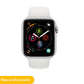 Reloj Reacondicionado Apple Watch Serie 4 44mm - Color Plata