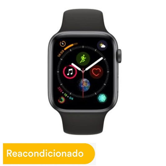 Reloj Reacondicionado Apple Watch Serie 4 44mm Version GPS+CEL - Negro