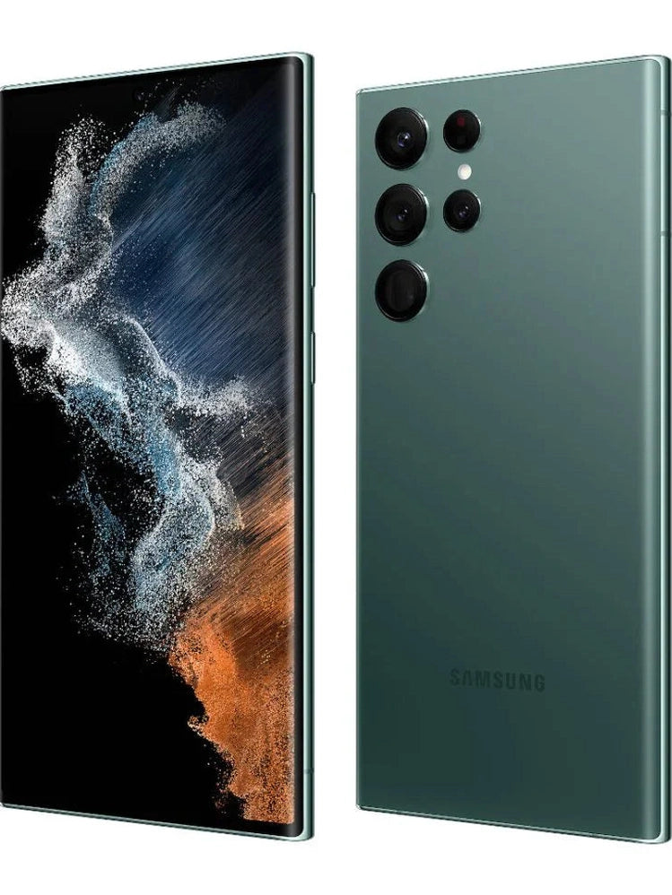 Celular Samsung Galaxy S22 Ultra 256GB/12GB Ram (Reacondicionado) - Verde