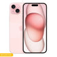 Celular iPhone 15 Plus 128GB - Rosa Reacondicionado A e-Sim 6.69 pulgadas