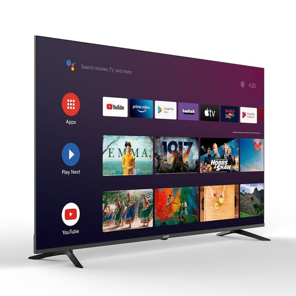 Smart TV GHIA 65 Pulgadas 4k UHD